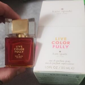 Kate Spade Live Colorfully Red and Gold Perfume